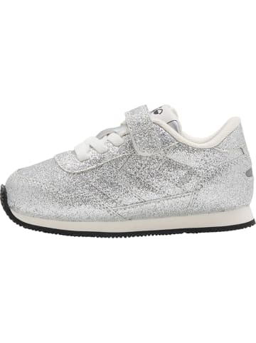 Hummel Hummel Sneaker Low Reflex Glitter Mädchen Leichte Design in SILVER