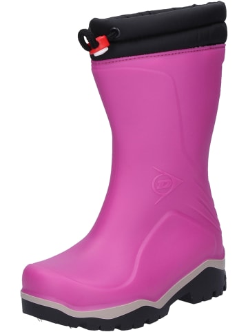 Dunlop Kinderstiefel Blizzard in pink/grey