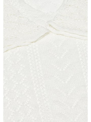 aleva Damen Pullunder in Wollweiss