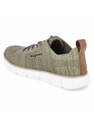 Bugatti Schnürhalbschuh in grün