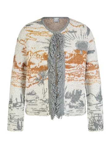 Rabe Strickjacke in Grau