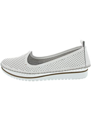 Andrea Conti Slipper Weiß