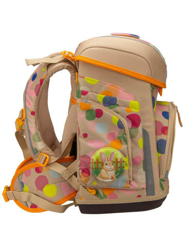 Ergobag Schulranzen cubo Set in Flower PowBär