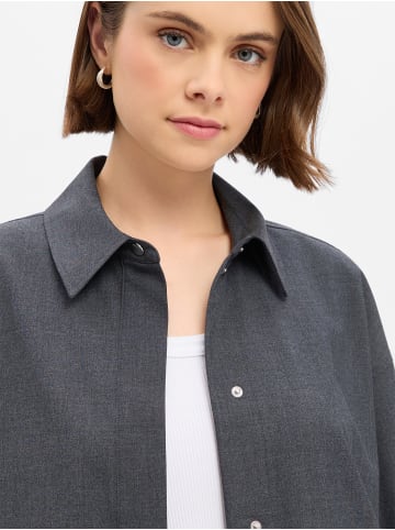 SAMSOE & SAMSOE Blazer Salulu in grau