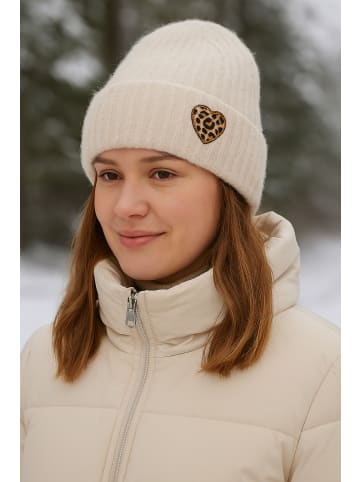 collezione alessandro Mütze " Leo " in beige