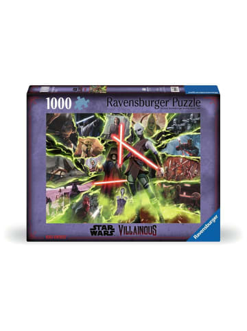 Ravensburger Puzzle 1.000 Teile Erwachsenenpuzzle 1000 Teile - Star Wars Villainous - Asajj Ventress Ab 14 Jahre in bunt