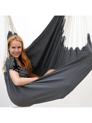 AMANKA XXL Outdoor Hängesessel Key West grau