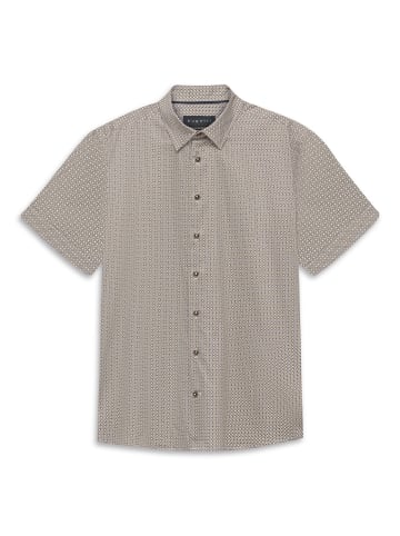 Bugatti Kurzarm-Hemd in 40-beige