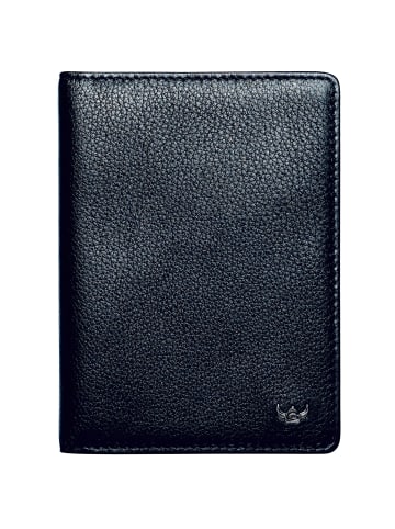 Golden Head Capri Ausweisetui RFID Leder 9 cm in schwarz