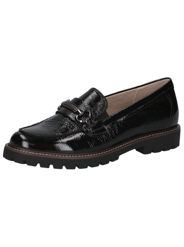 Caprice Slipper in BLACK NAPLAK