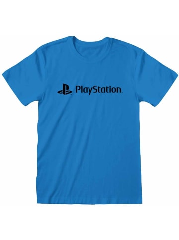 PlayStation Hoodie in Blau