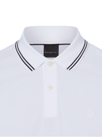 Bugatti Shirt in weiß