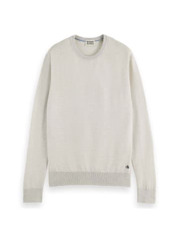 Scotch & Soda Strickpullover in Creme