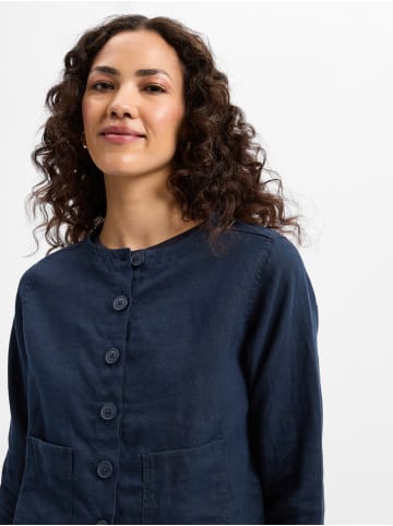 Marie Lund Bluse in marine