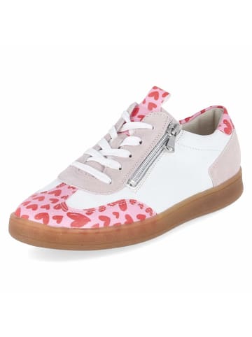 WALDLÄUFER orthopädischer Schnürhalbschuh in rosa