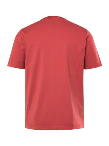 JP1880 Kurzarm T-Shirt in ziegelrot