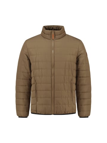 MGO leisure wear Liam Jacket in Braun