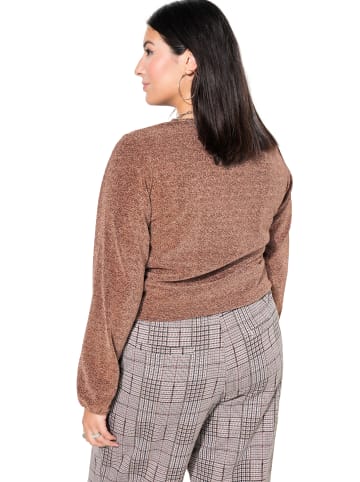 Studio Untold Longsleeve in zimt