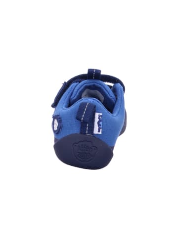 Affenzahn Halbschuh Lucky Bär in Blue