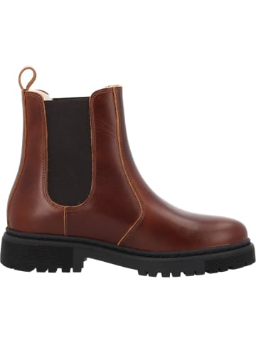 Palado Chelsea Boots Alicudi in Braun Glanz