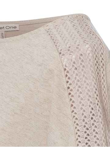 Street One T-Shirt in hellgrau