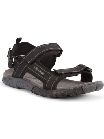 Trespass Sandale in Schwarz