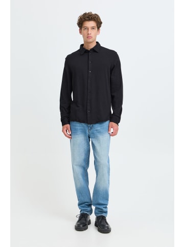 CASUAL FRIDAY Langarmhemd CFArkan in Schwarz