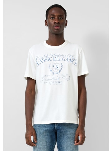 QS T-Shirt in 02D0_creme