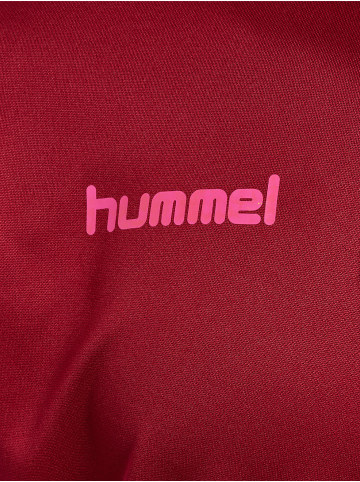 Hummel Hummel Hoodie Hmlpromo Multisport Herren in BIKING RED/RASPBERRY SORBET