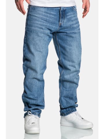 Humy Baggy Jeans Hose Lässige Denim Pants A&S in Dunkelblau