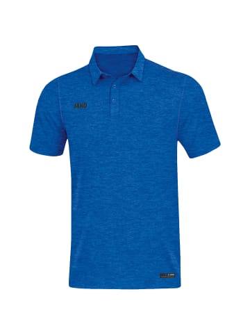 Jako Poloshirt Premium Basics in blau