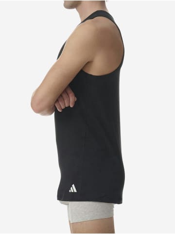 adidas Tanktop Active Flex Cotton Ergonomic in Black