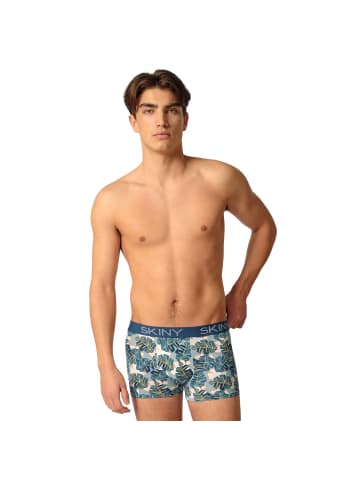 Skiny Boxershort 2er Pack in Türkis