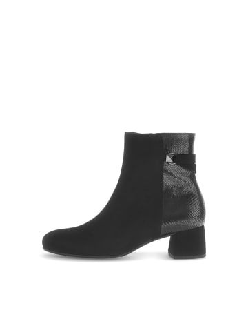 Gabor Fashion Elegante Stiefeletten in schwarz