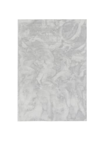 Pergamon Fellteppich Super Soft Pearl in Grijs