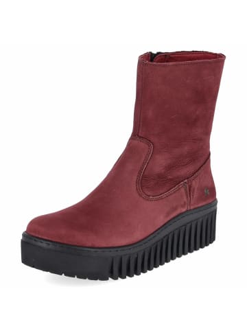 Stiefeletten BRIGHTON in rot