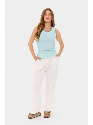 SAINT TROPEZ Jerseytop AsterSZ Slim fit in Saltwater Slide