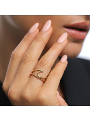 Elli Ring für Damen in gold