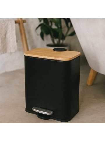 NUXIO Kosmetikeimer in schwarz