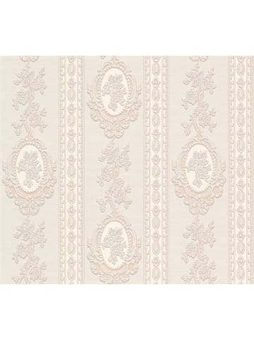 A.S. Création Tapete Baroque Charme in Creme