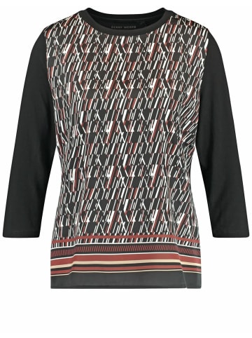 Gerry Weber Tunikashirt für Damen in schwarz