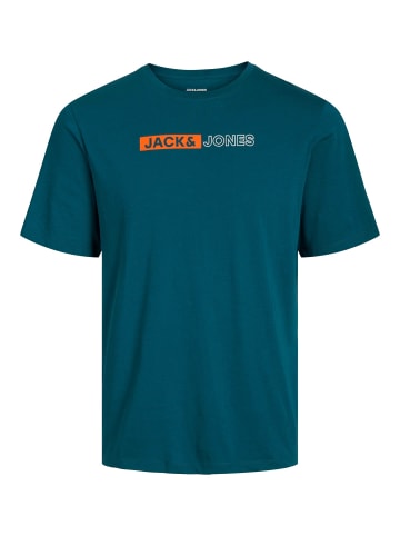 JACK & JONES PLUS T-shirt in Deep Teal