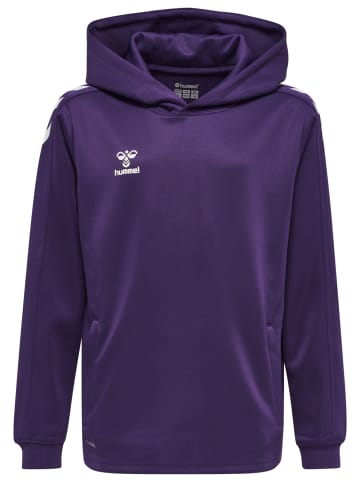 Hummel Verstellbare Taille Kapuzenpullover Hmlcore Kinder in ACAI/WHITE