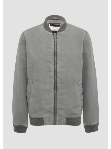 QS Outdoor-Jacke in 9488_grau meliert