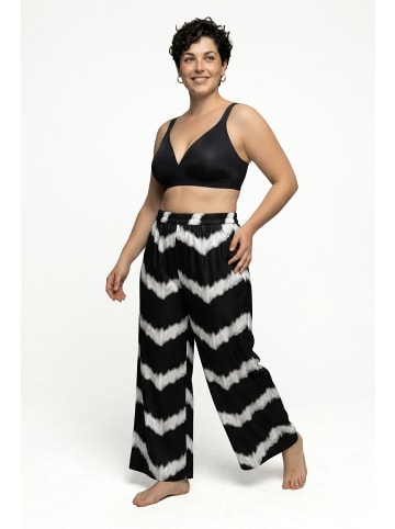 Ulla Popken Hosen in schwarz
