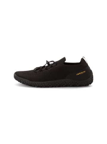 Camel Active Sneaker aus einem Textilmix in Schwarz