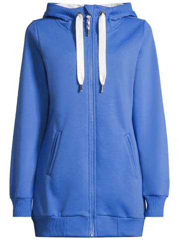 salzhaut Sweatjacke OEDDEL Sky