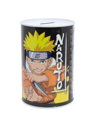 Naruto Naruto Spardose bedruckt aus Metall 15 × 10 × 10 cm in Mehrfarbig