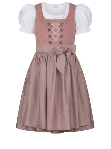 Nübler Kinderdirndl Kim in Peach