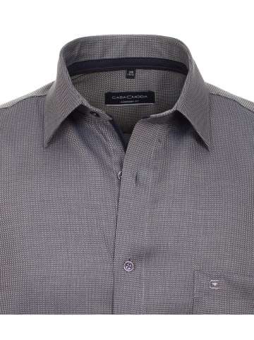 CASAMODA Businesshemd in Dunkelgrün
